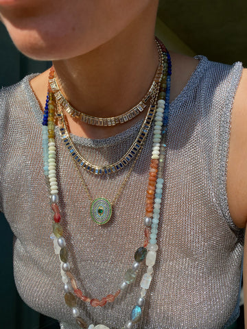 LISBON LONG NECKLACE